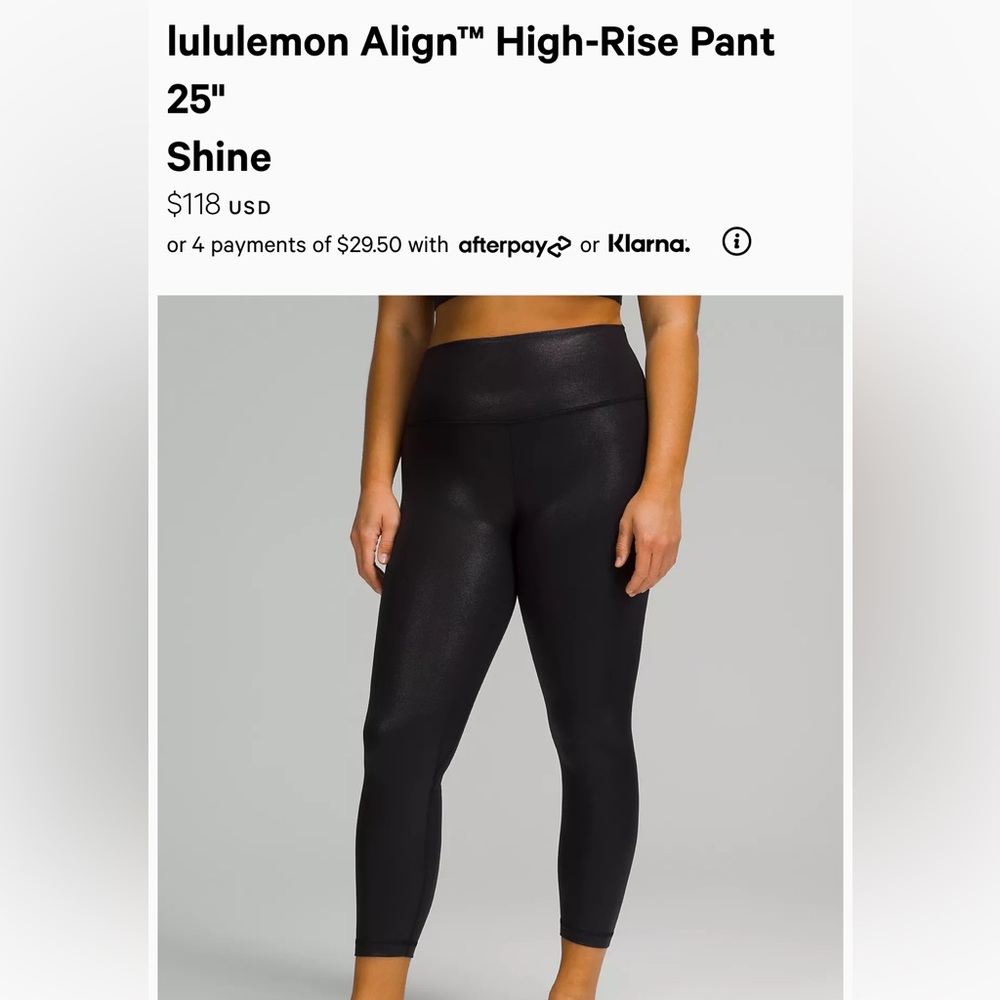 Lululemon Align Leggings